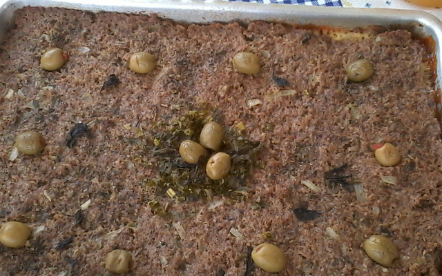 Kibe assado recheado