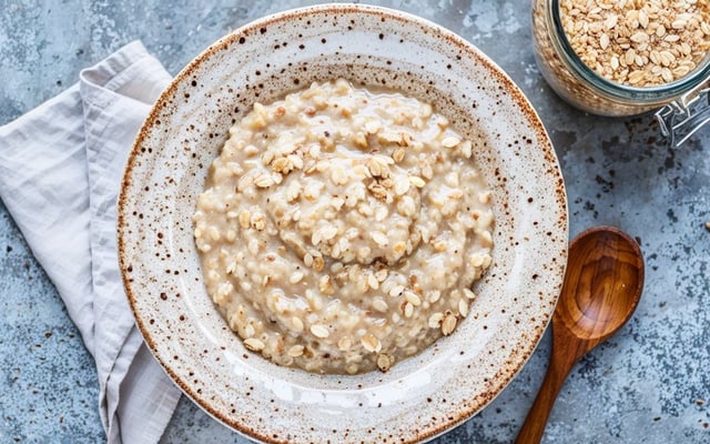 Mingau de aveia (básico mais delicioso)