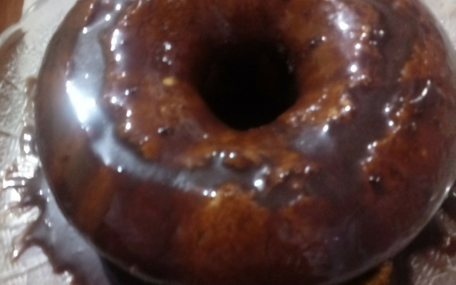 Bolo de cenoura fácil