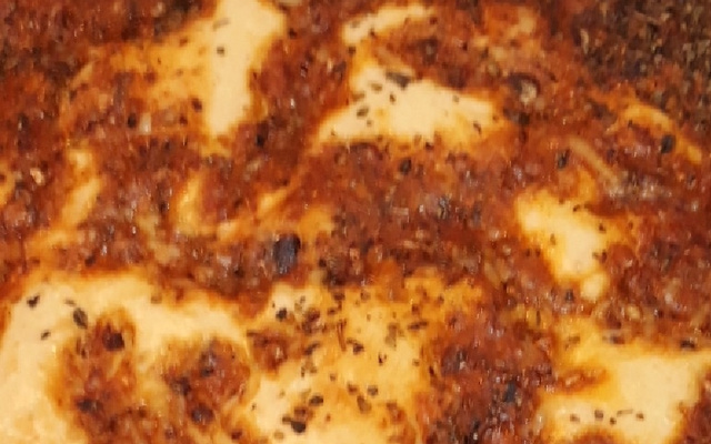 A melhor pizza de sardinha