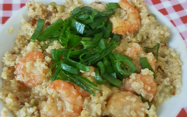 Risoto de quinoa (quinoto)
