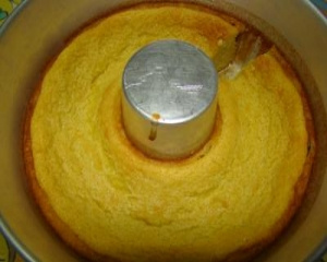 Pudim rápido de milho e coco