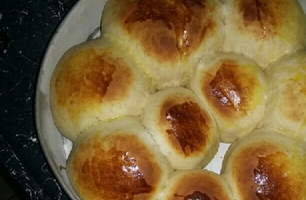 Pão caseiro simples