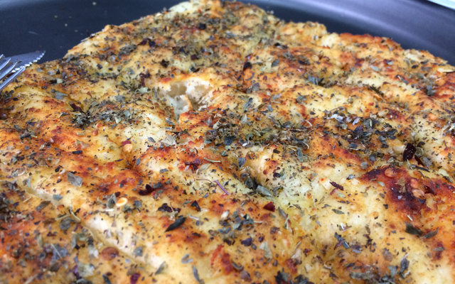 Pizza alta e fofa da Nonna