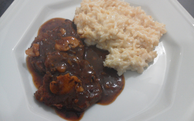 File mignon ao molho madeira