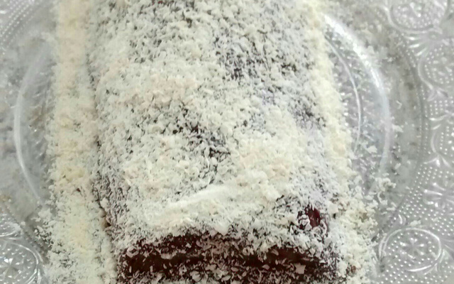 Rocambole de chocolate vapt vupt