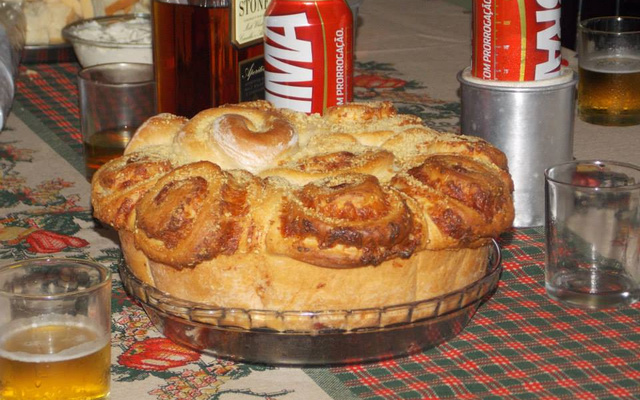 Rosca de queijo