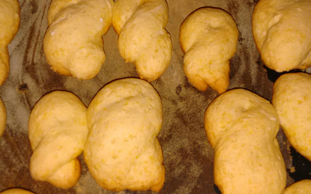 Rosquinha de amido de milho