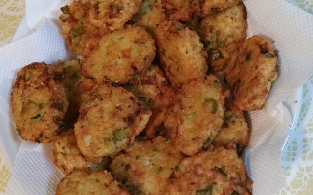 Bolinho de arroz sequinho