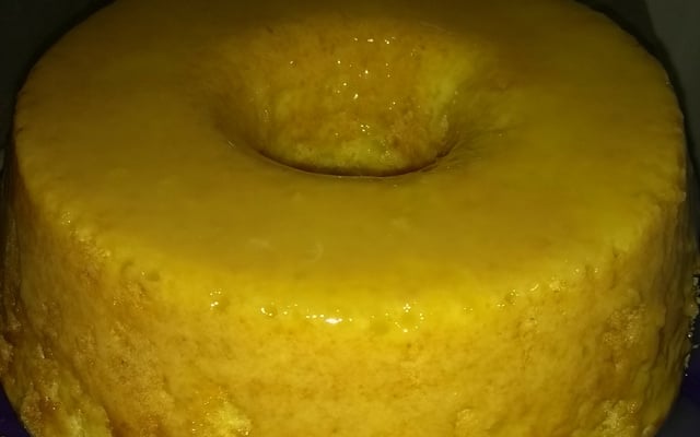 Bolo de laranja sem lactose