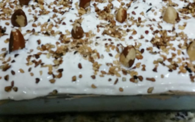 Torta Gelada de Natal