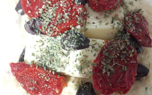 Pão caseiro com fermento seco