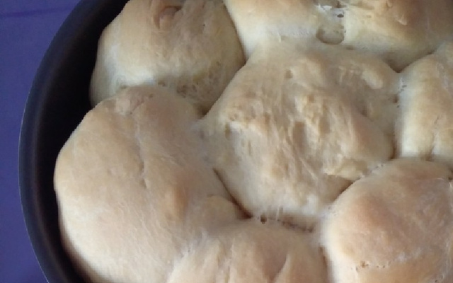 Pão caseiro sem ovo