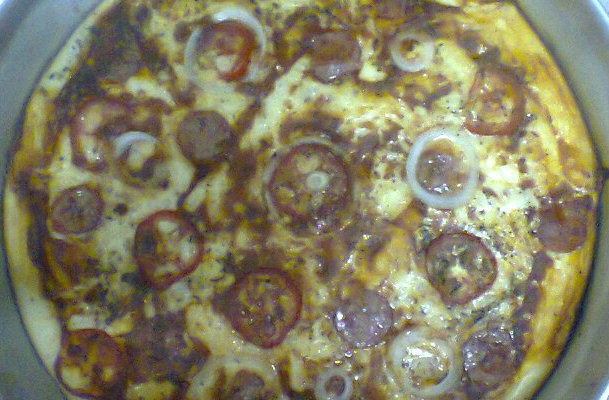 Pizza de domingo