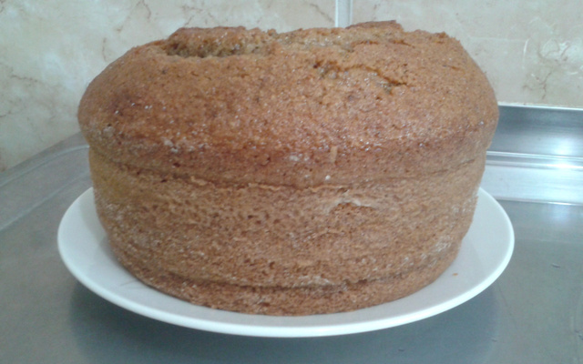 Bolo de Granola de liquidificador