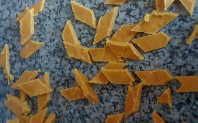 Doce mineiro de manga