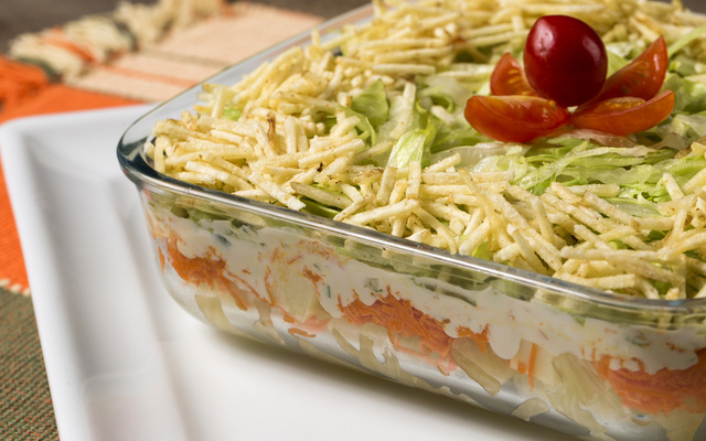 Bacalhau com batata palha