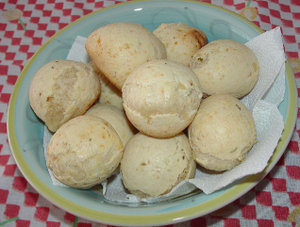 Pão de queijo facílimo