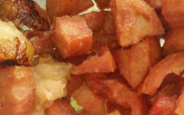 Sopa de ervilha (a melhor)