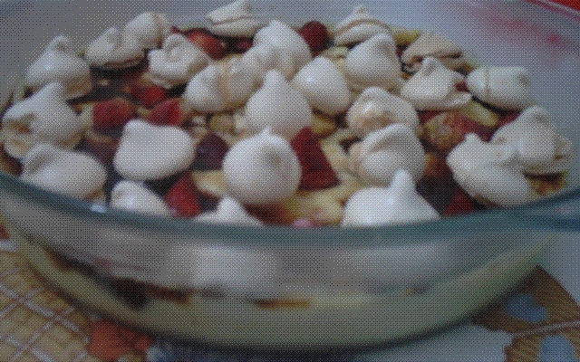 Bombom de travessa rápido