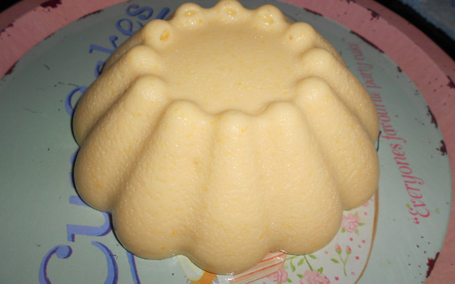 Manjar leve de Milho verde