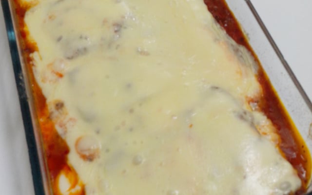 Salmão com requeijão