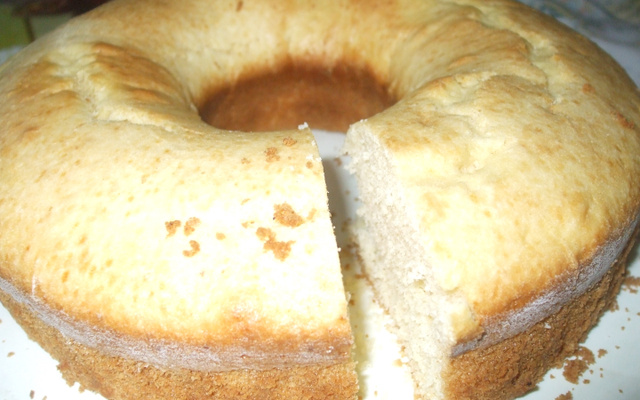 Bolo de trigo fofinho