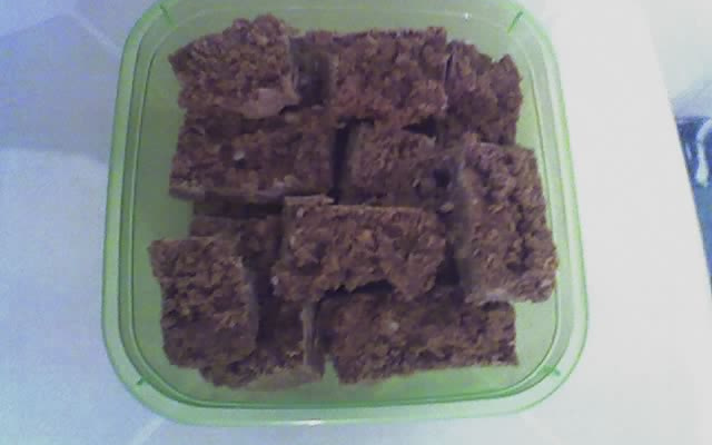 Bis Caseiro de Microondas