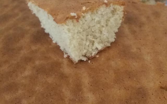 Bolo de banana (super fofinho)