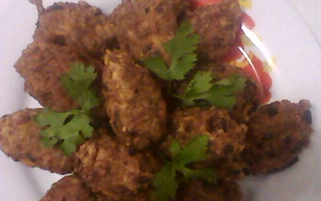 Bolinho de carne moída