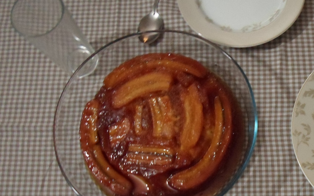 Torta de banana fácil