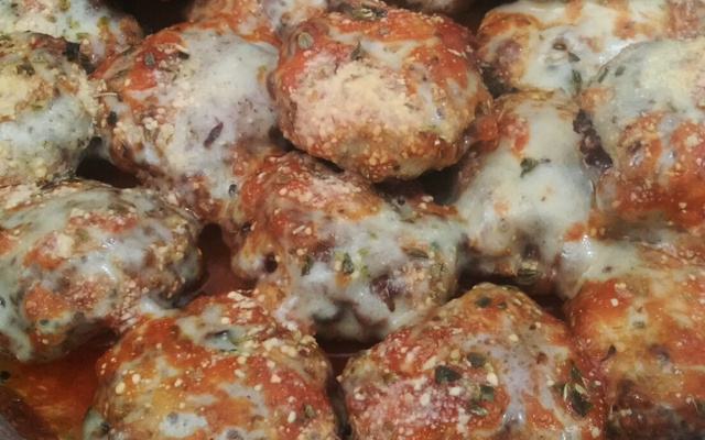 Bolinho de carne moída