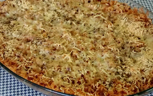Arroz de forno fácil