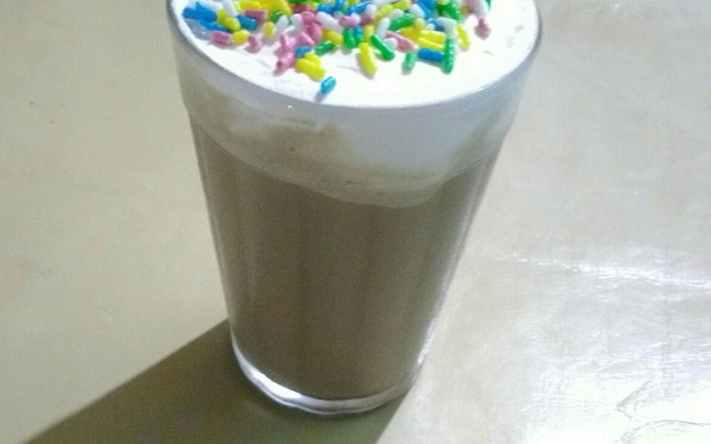 Milk shake caseiro