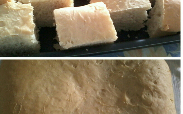 Pão de sal de liquidificador