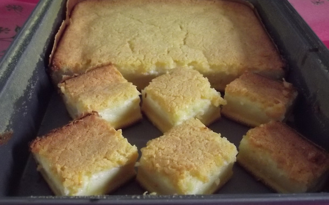 Bolo de fubá cremoso de liquidificador