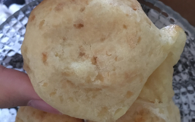 Pão de queijo fit