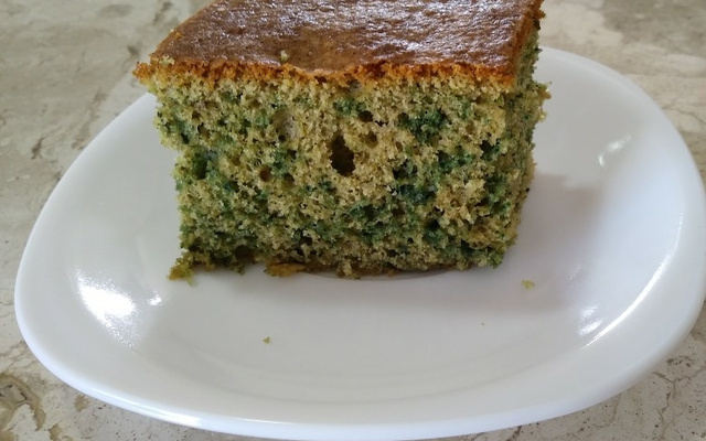 Bolo de erva-mate