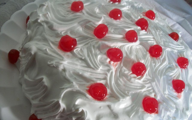 Bolo de aniversário