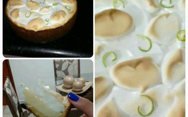 Torta de limão com massa podre
