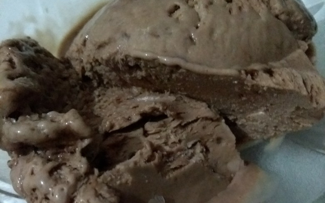 Sorvete de ovomaltine