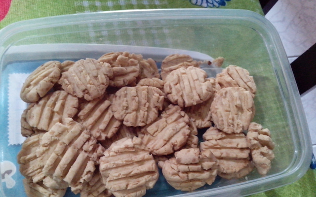 Biscoitos de amido (maisena)