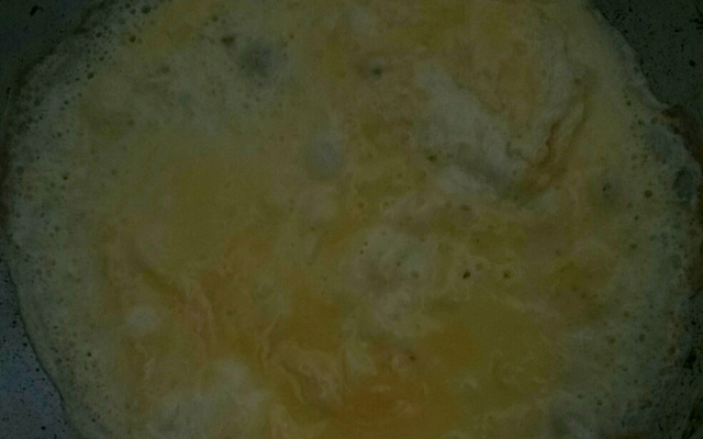 Omelete simples e rápido