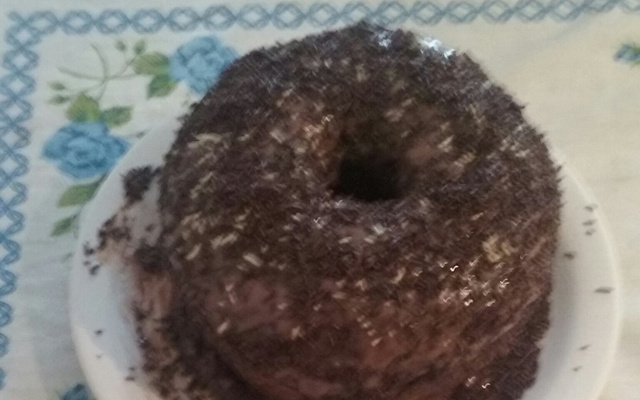 Bolo de chocolate