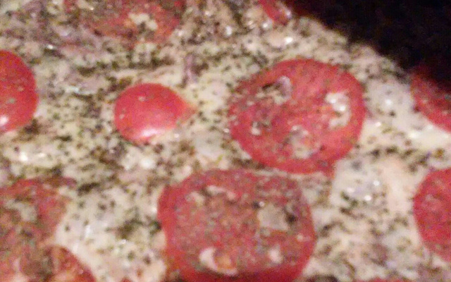 Macarrão sabor pizza