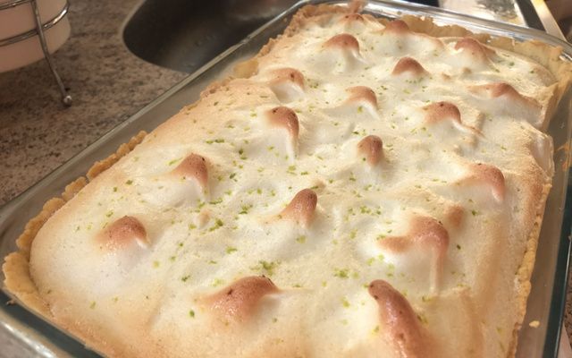 Torta de limão