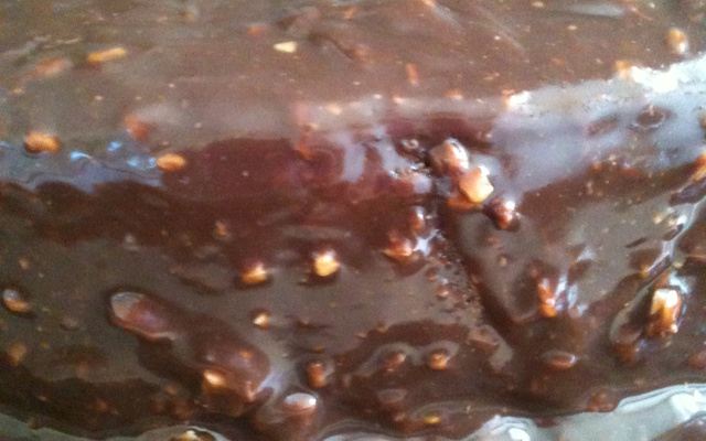 Bolo de chocolate da Rosa Cottet