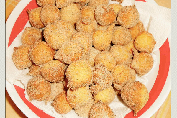 Bolinho de chuva da Vó Maria