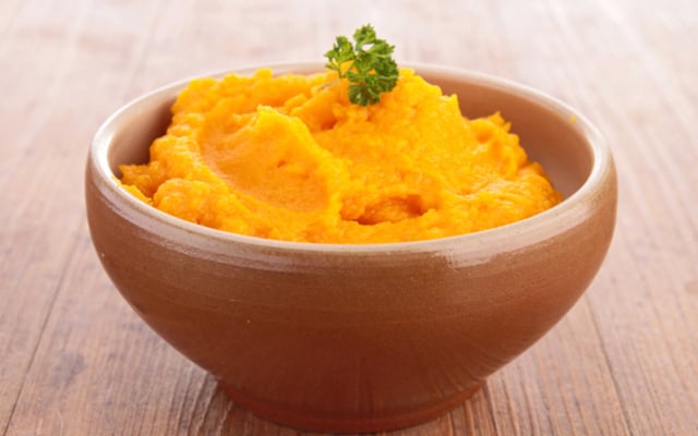 Purê de abóbora