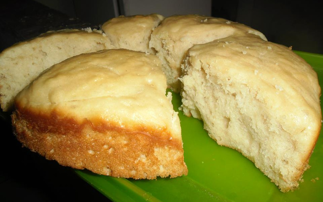 Pão com fermento caseiro